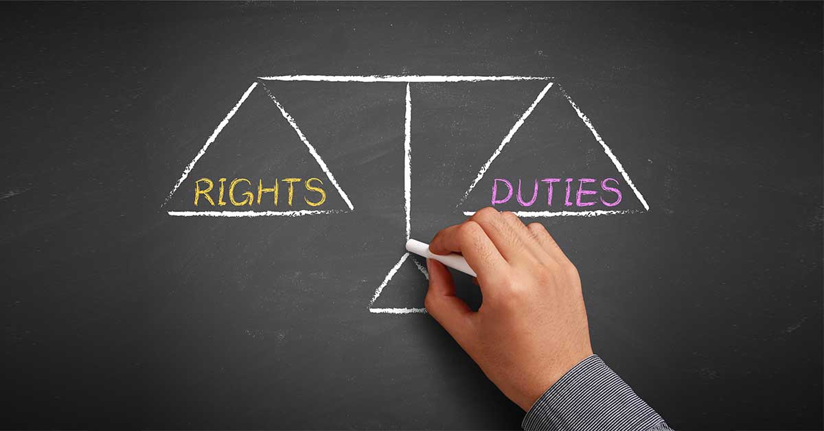 Obligations and Rights in Insurance