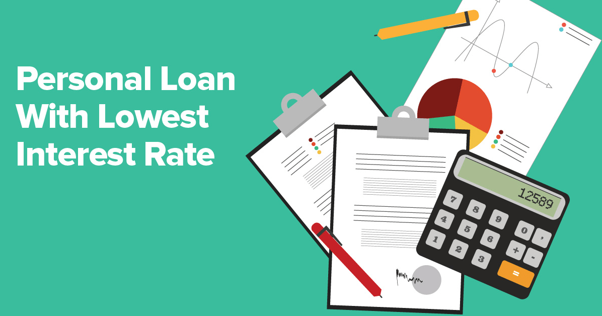 Personal Loan with a Low Interest Rate