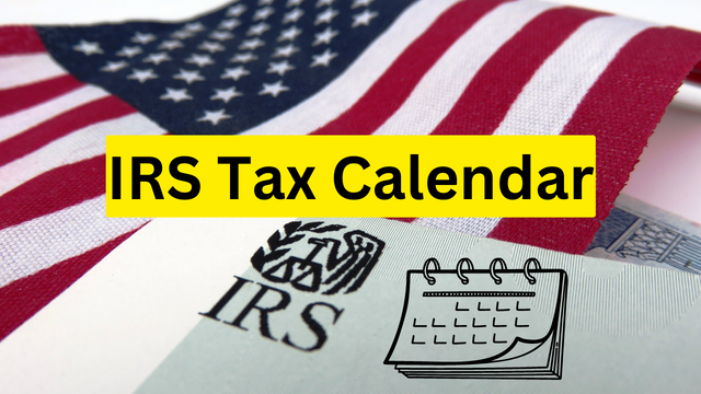 IRS-Tax-Calendar